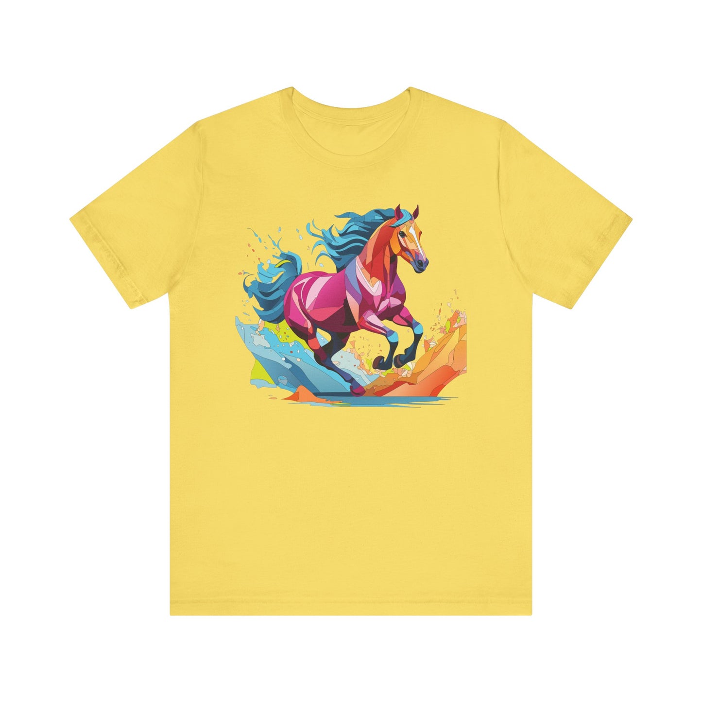 Unisex Animal Shirt, Tee Shirt with Animals, Art Design Tee Shirt, Wild Animals Shirt