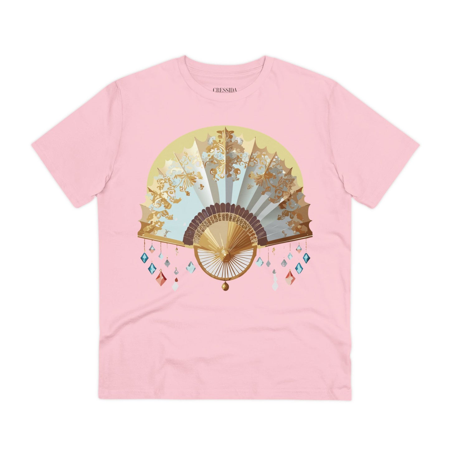 Organic T-shirt with Fan