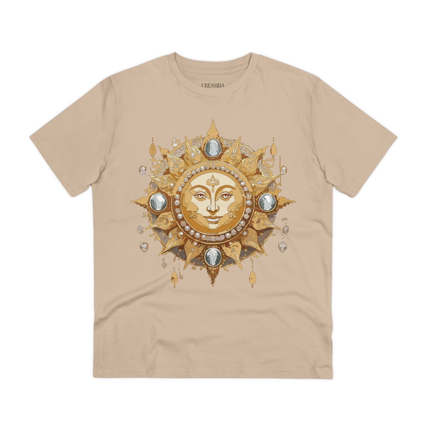 Organic T-shirt with Sun