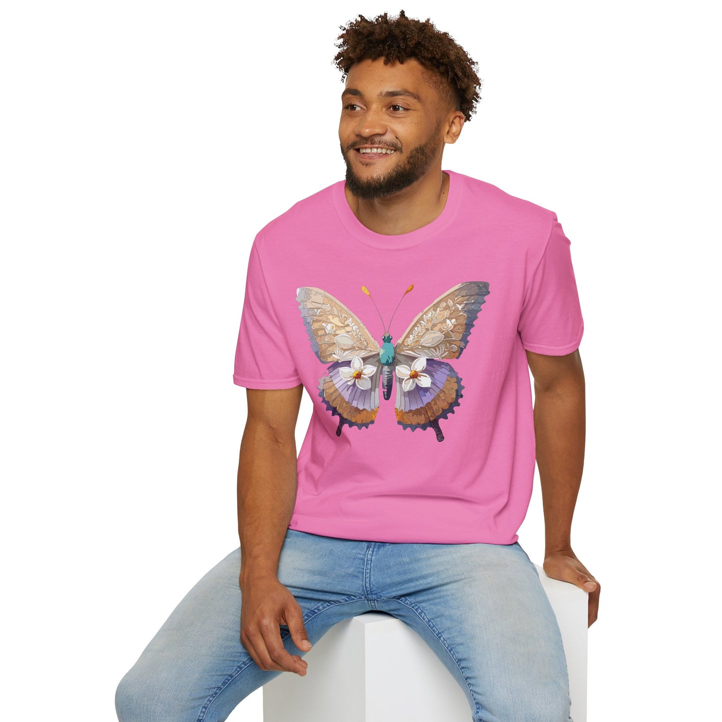 Butterfly Shirt, T Shirt with Butterfly, Monarch Shirt