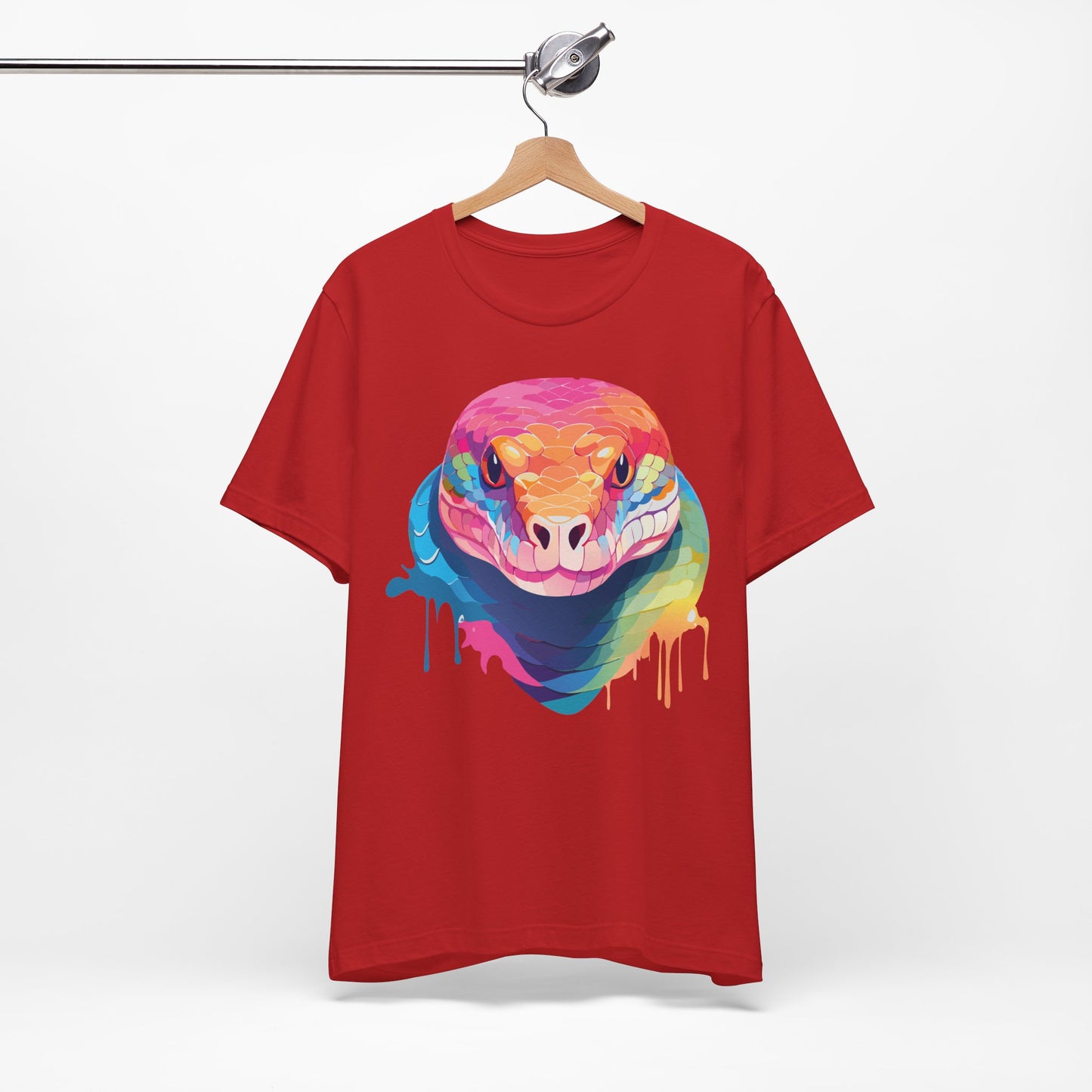 Unisex Animal Shirt, Tee Shirt with Animals, Art Design Tee Shirt, Wild Animals Shirt