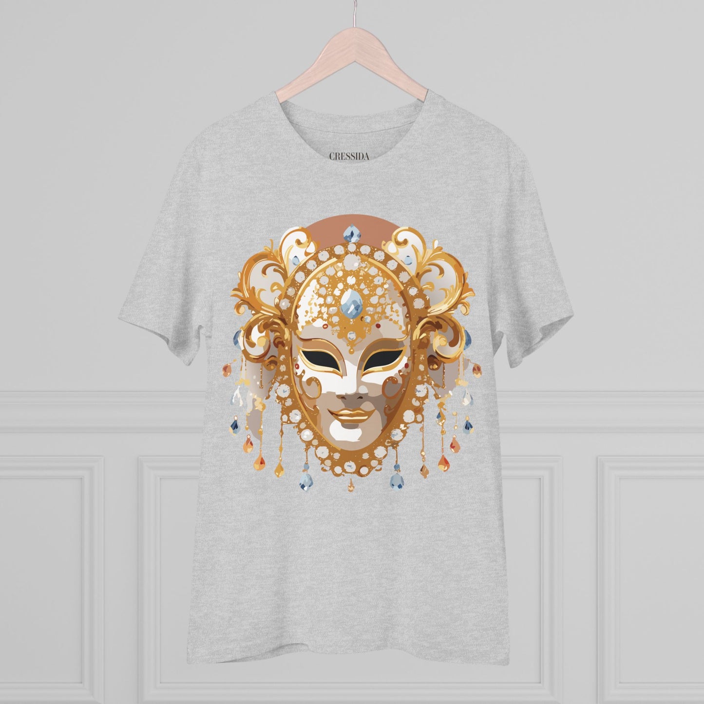 Organic T-shirt with Mask