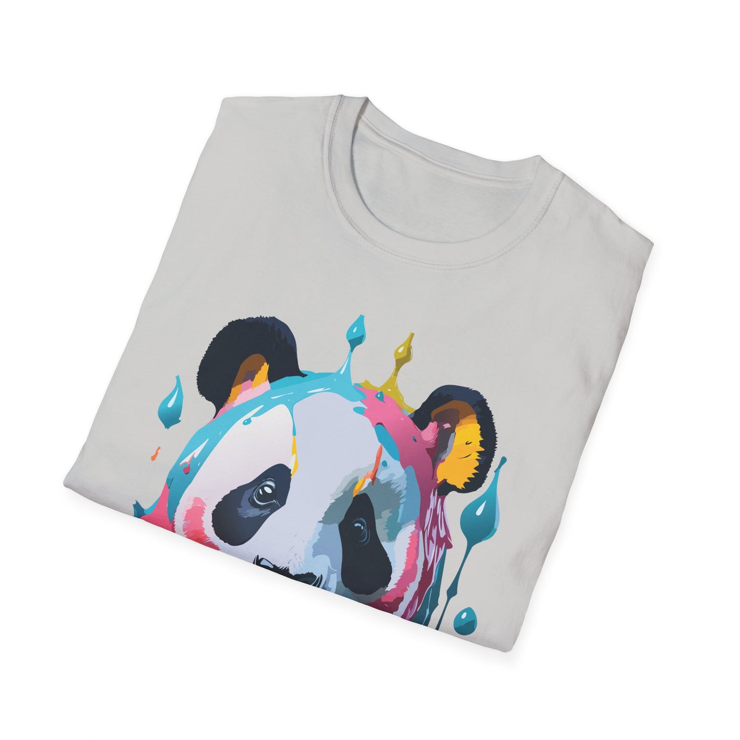 Panda Shirt, T Shirt with Panda, Animal Shirt, Tee Shirt with Animals