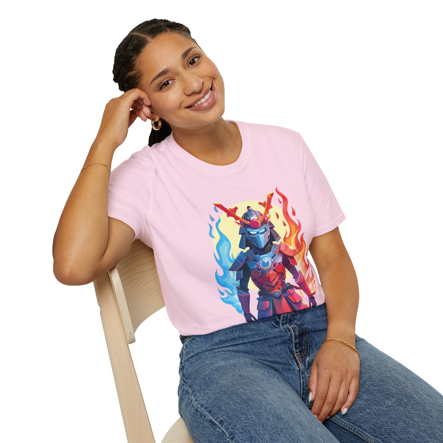 Samurai Shirt, Samurai Tee, T-Shirt with Samurai