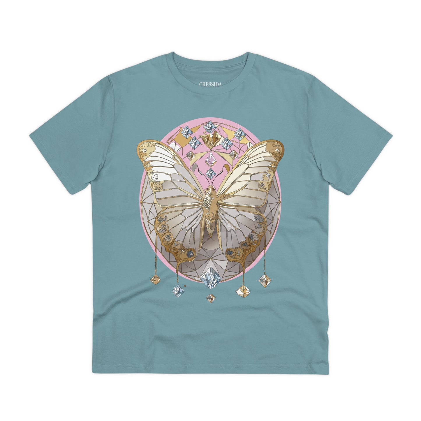 Organic T-shirt with Butterfly