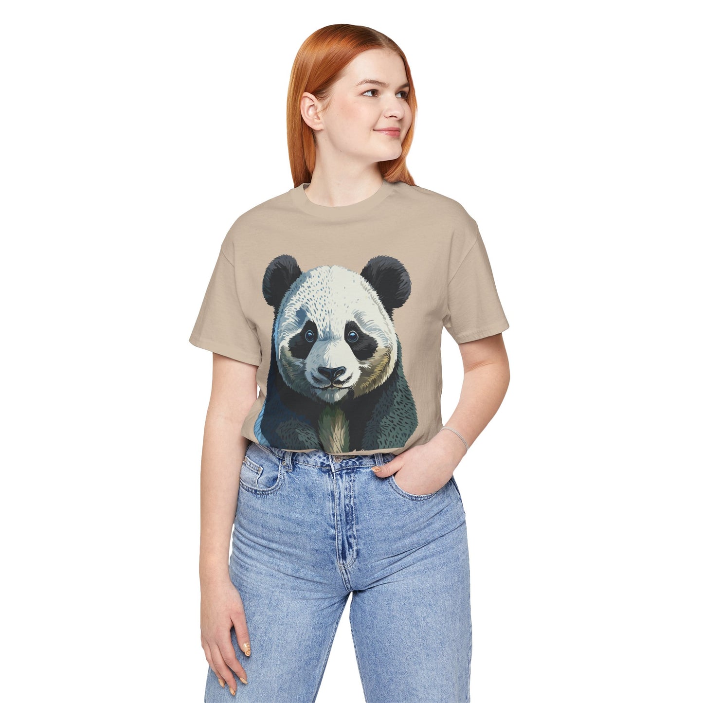 Unisex Animal Shirt, Tee Shirt with Animals, Art Design Tee Shirt, Wild Animals Shirt