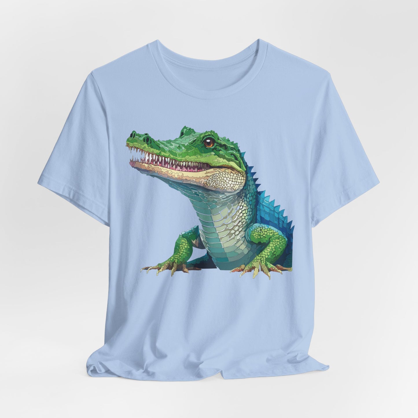 Unisex Animal Shirt, Tee Shirt with Animals, Art Design Tee Shirt, Wild Animals Shirt