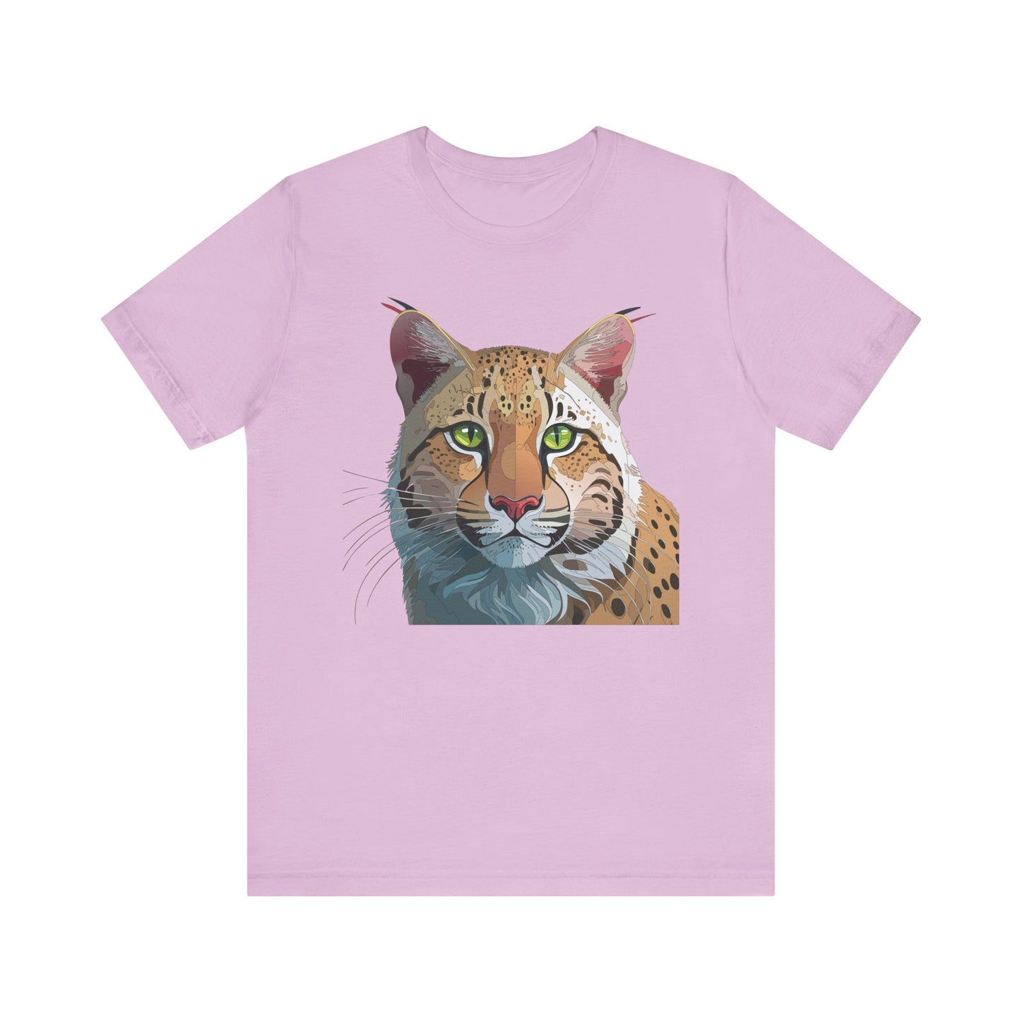 Unisex Animal Shirt, Tee Shirt with Animals, Art Design Tee Shirt, Wild Animals Shirt