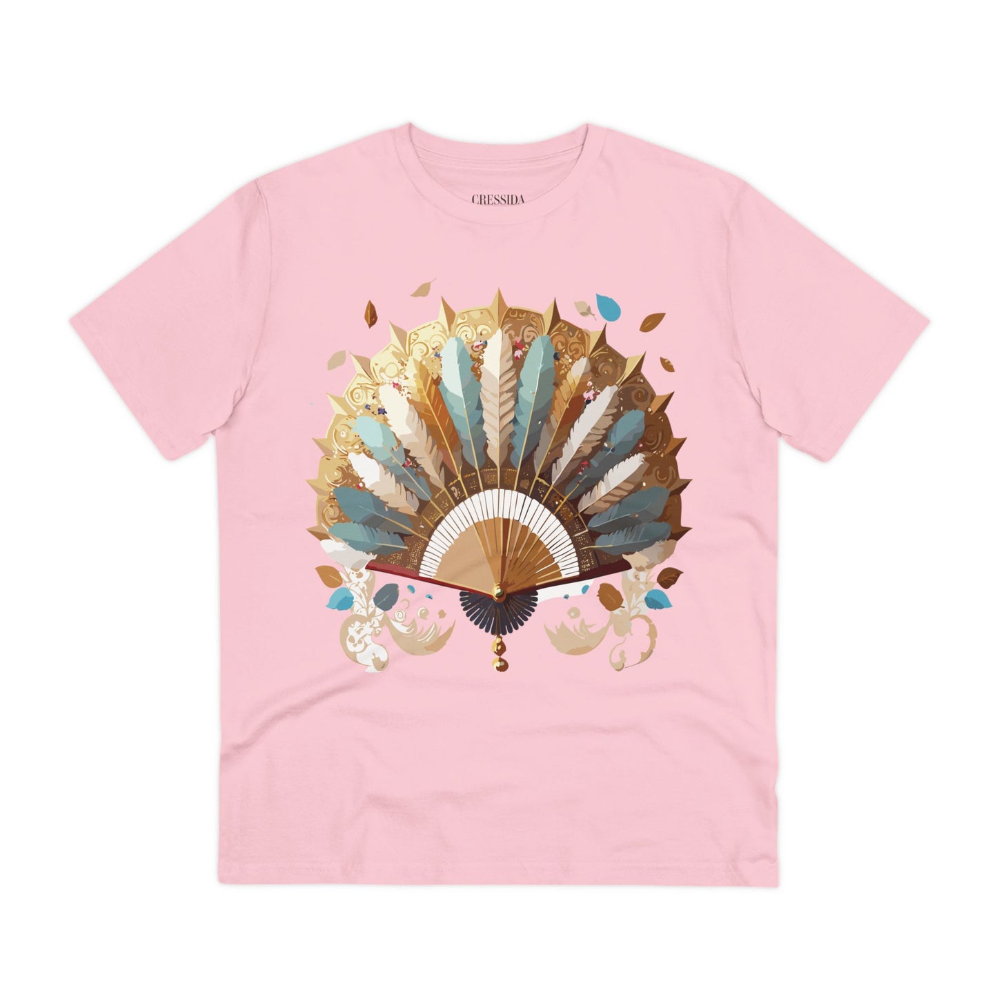 Organic T-shirt with Fan