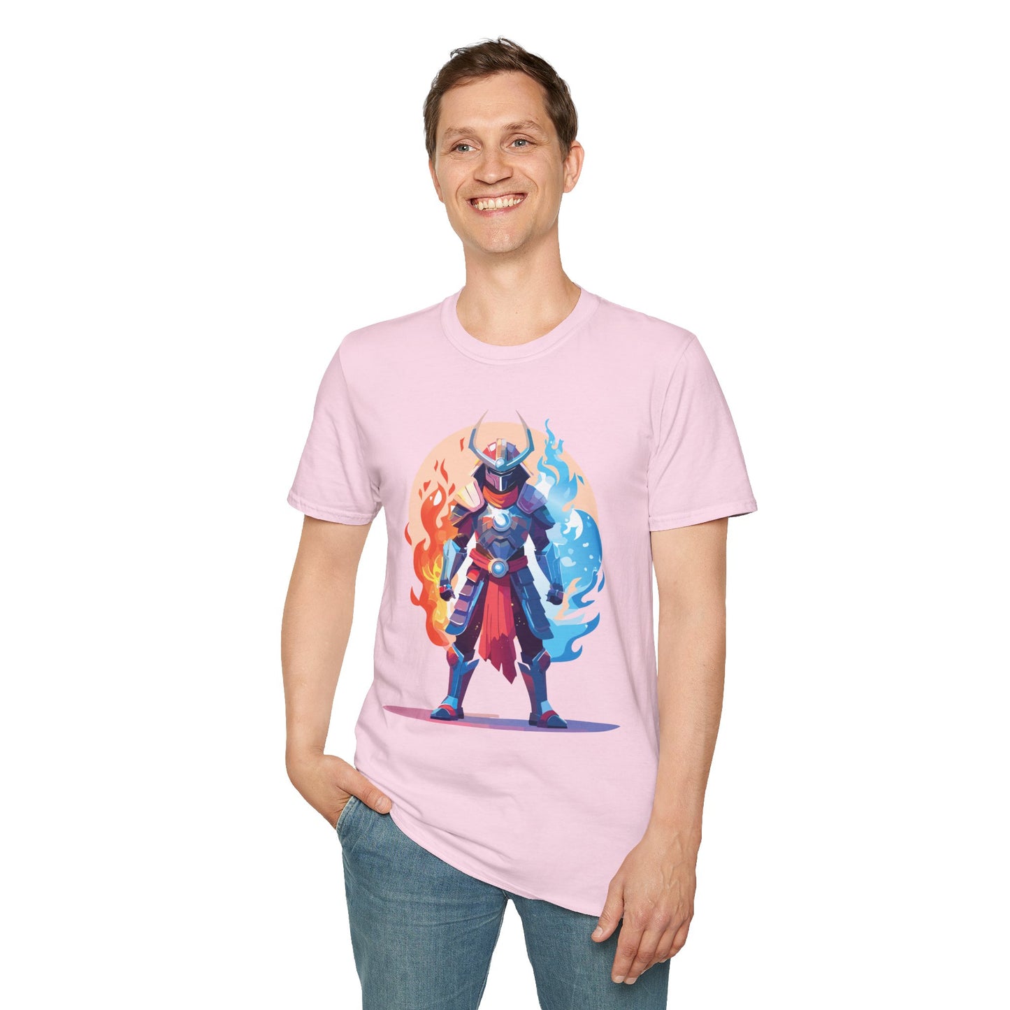 Samurai Shirt, Samurai Tee, T-Shirt with Samurai