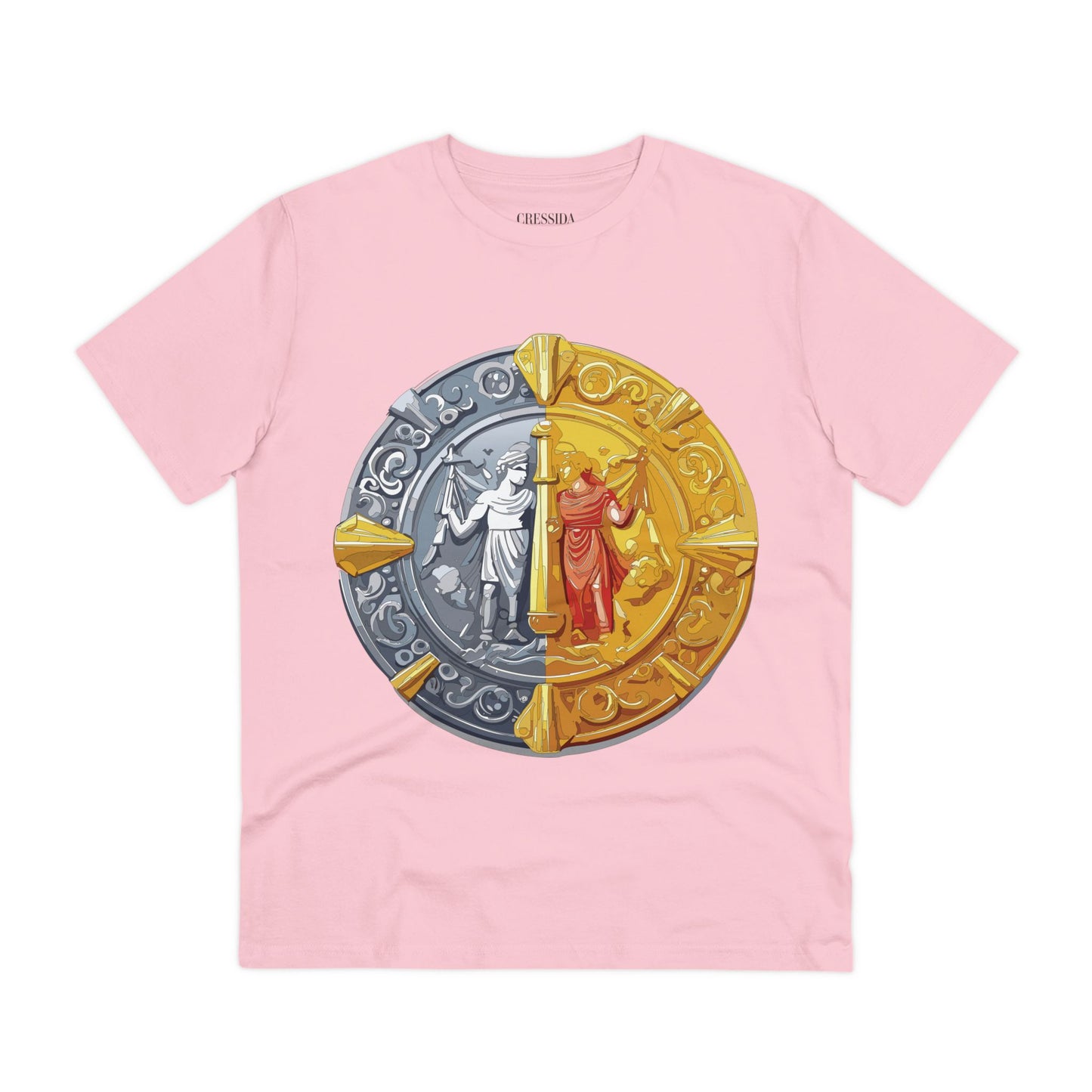 Organic T-shirt with Coin