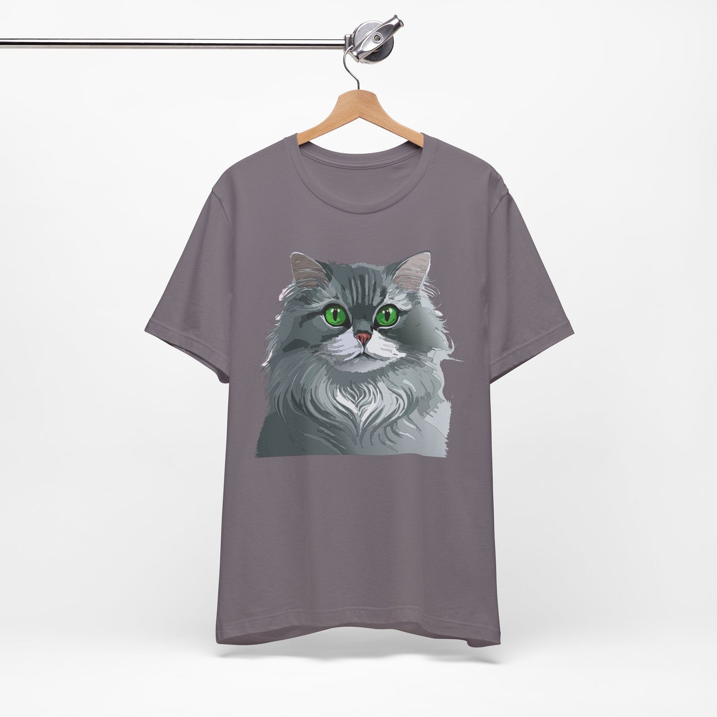 Unisex Animal Shirt, Tee Shirt with Animals, Art Design Tee Shirt, Wild Animals Shirt