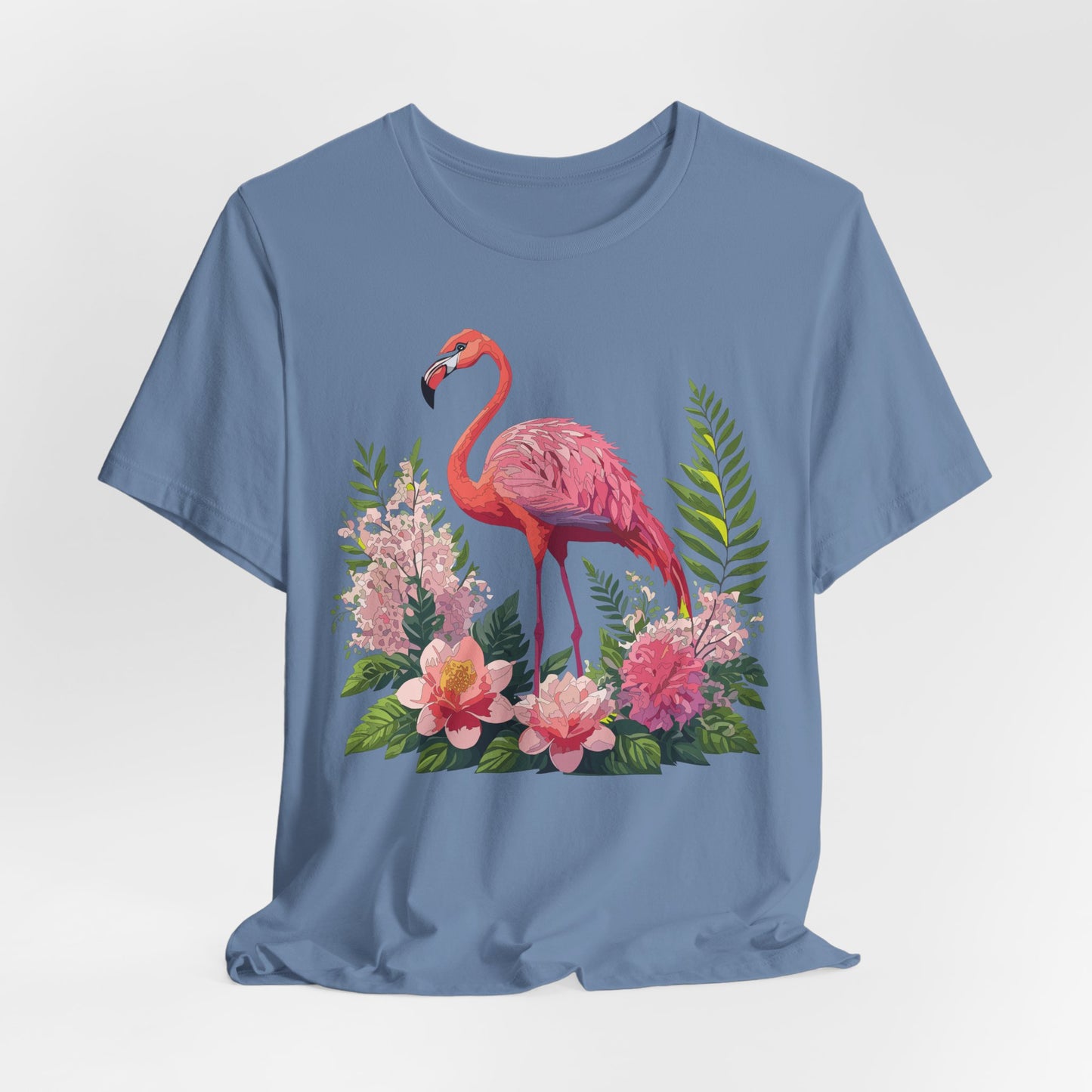 Unisex Animal Shirt, Tee Shirt with Animals, Art Design Tee Shirt, Wild Animals Shirt
