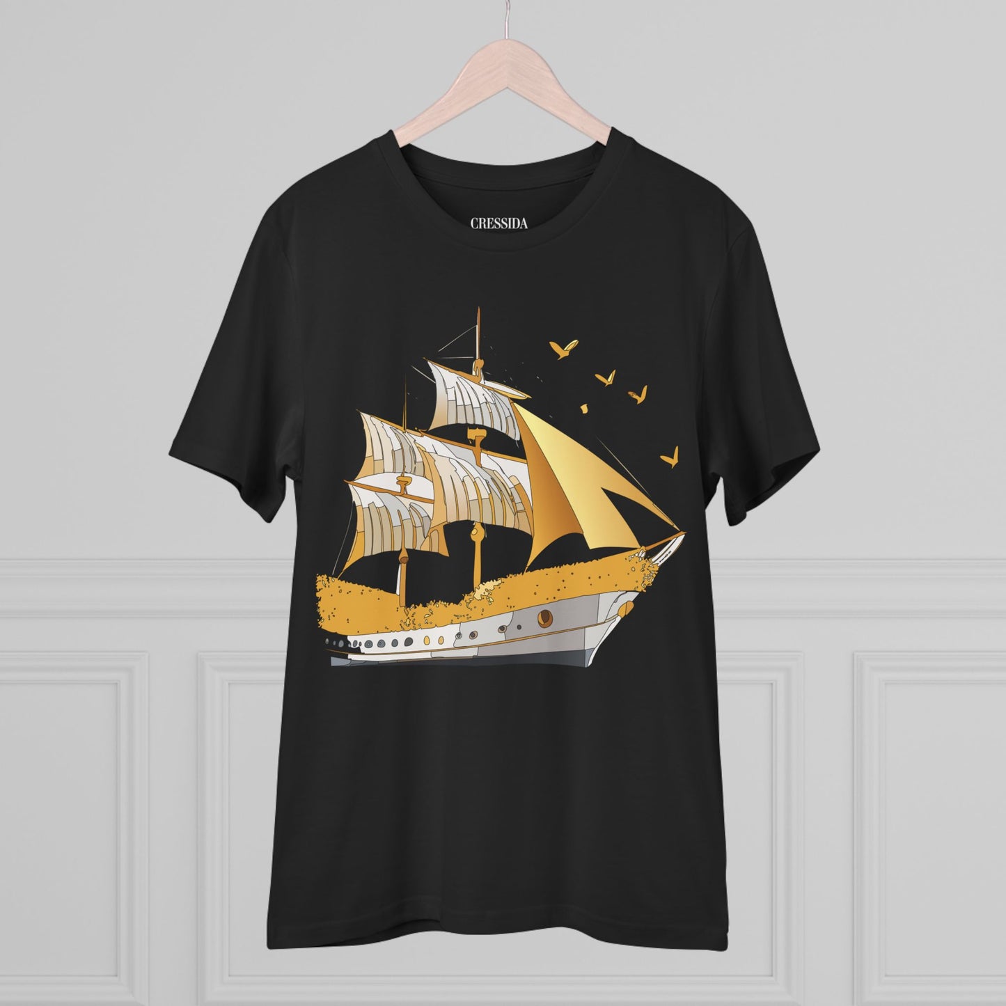 Organic T-shirt with Ship