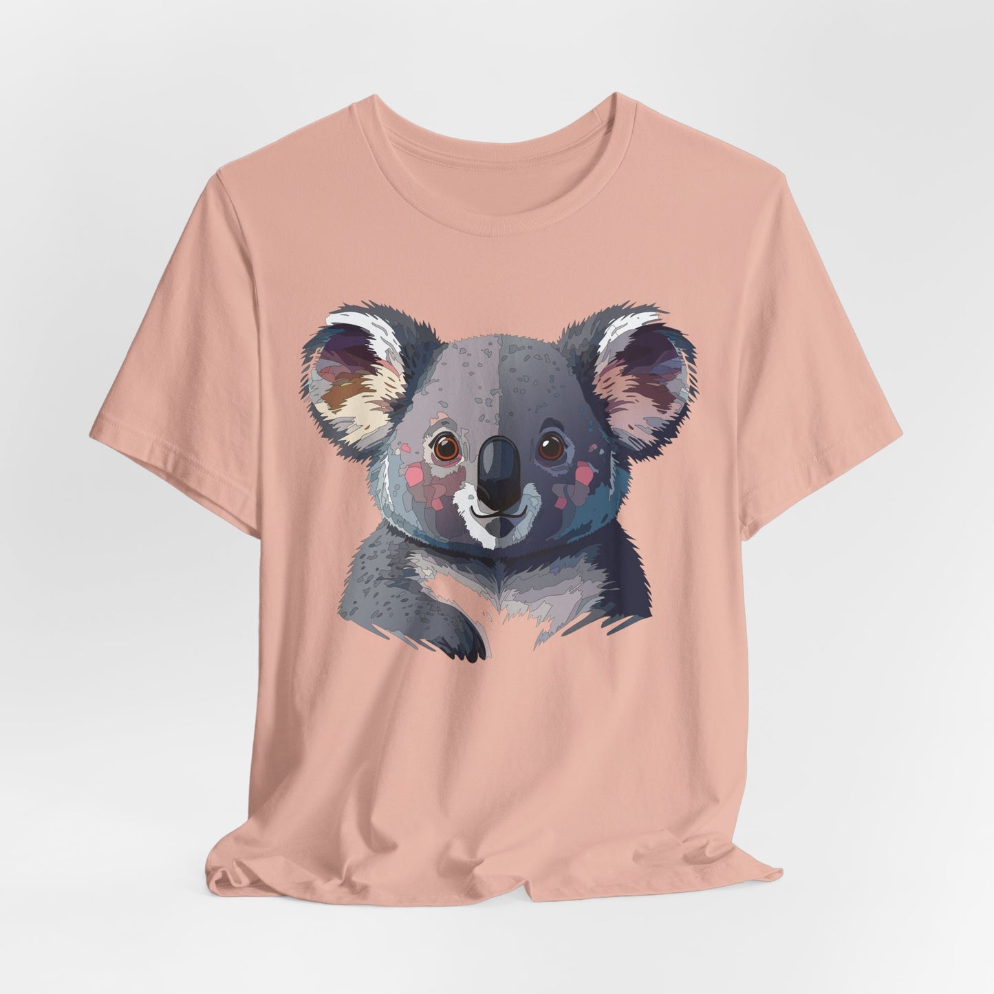 Unisex Animal Shirt, Tee Shirt with Animals, Art Design Tee Shirt, Wild Animals Shirt