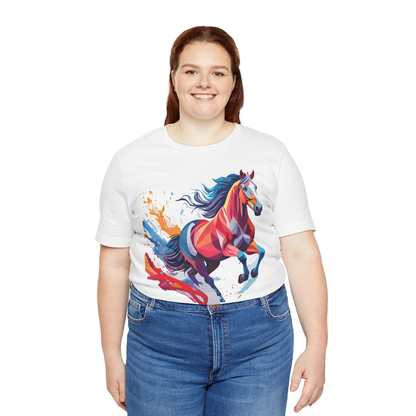 Unisex Animal Shirt, Tee Shirt with Animals, Art Design Tee Shirt, Wild Animals Shirt