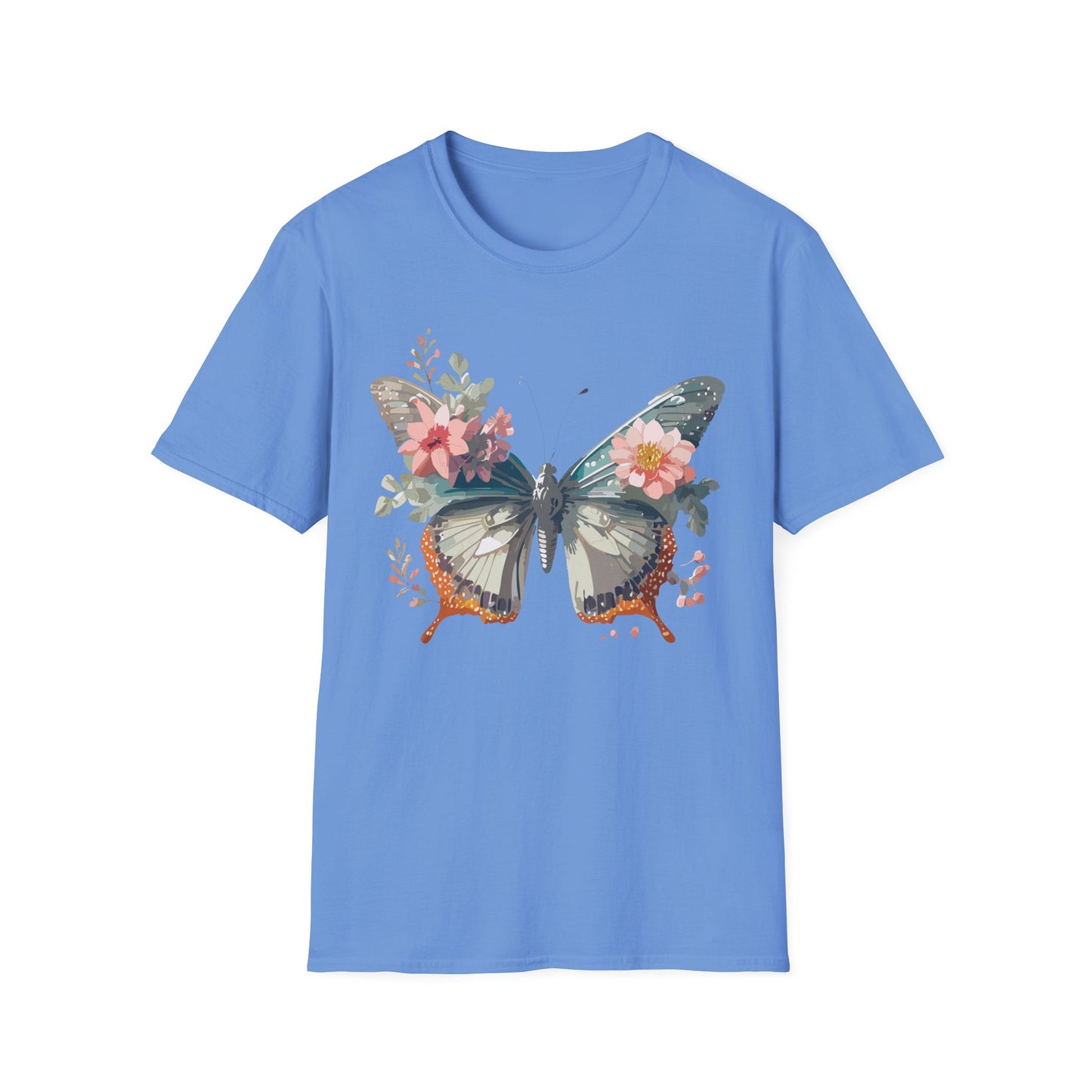 Butterfly Shirt, T Shirt with Butterfly, Monarch Shirt