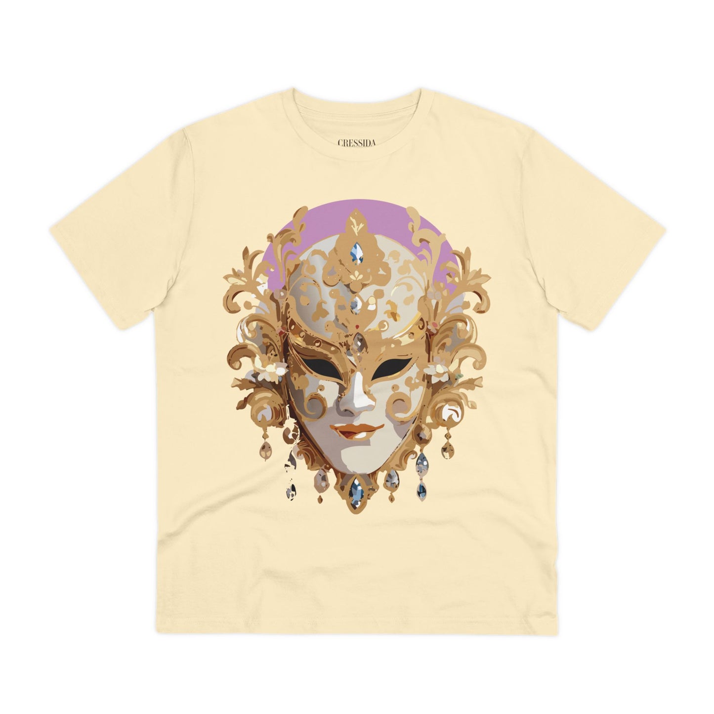 Organic T-shirt with Mask