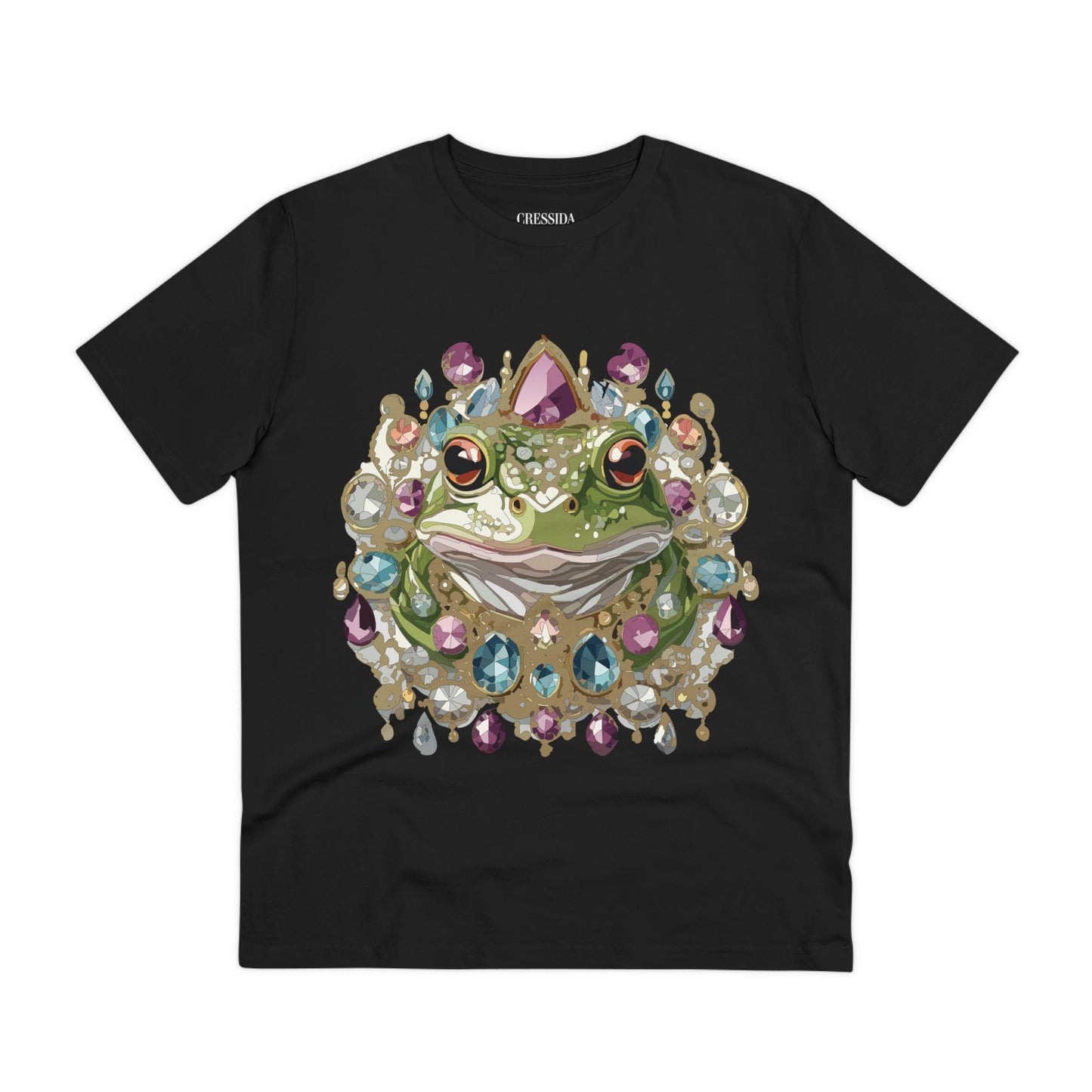 Organic T-shirt with Animals - Frog