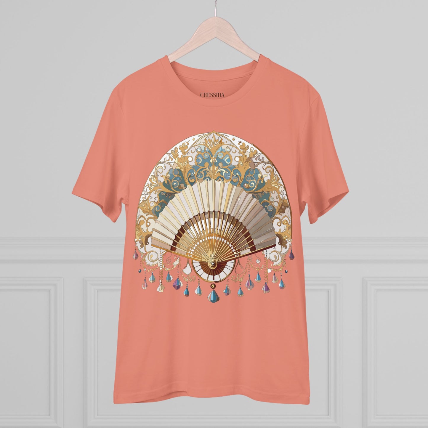 Organic T-shirt with Fan