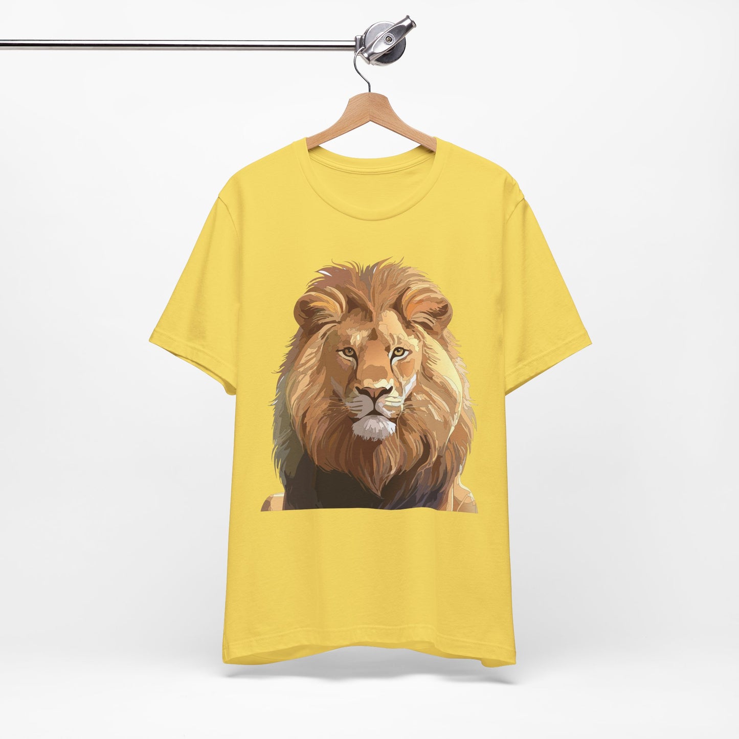 Unisex Animal Shirt, Tee Shirt with Animals, Art Design Tee Shirt, Wild Animals Shirt