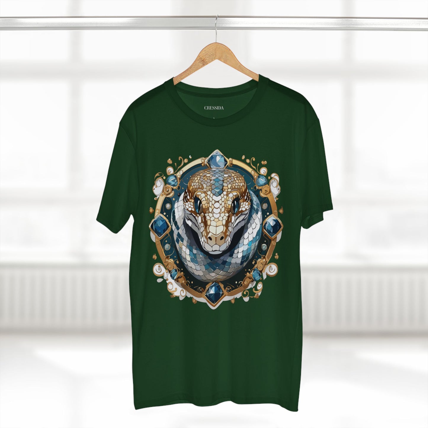 Animal Shirt, Shirt with Animals, Tee Shirt with Antique Animal Medallion