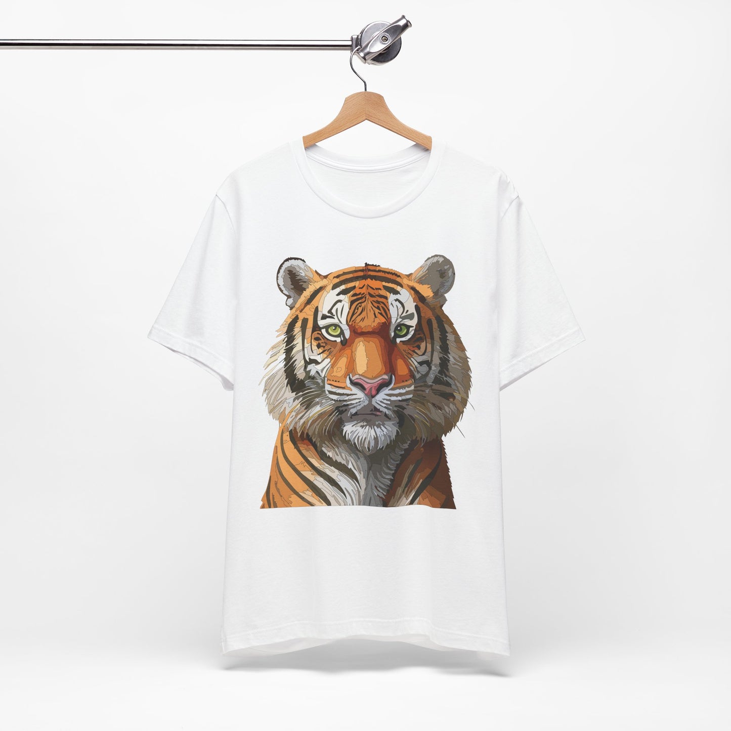 Unisex Animal Shirt, Tee Shirt with Animals, Art Design Tee Shirt, Wild Animals Shirt