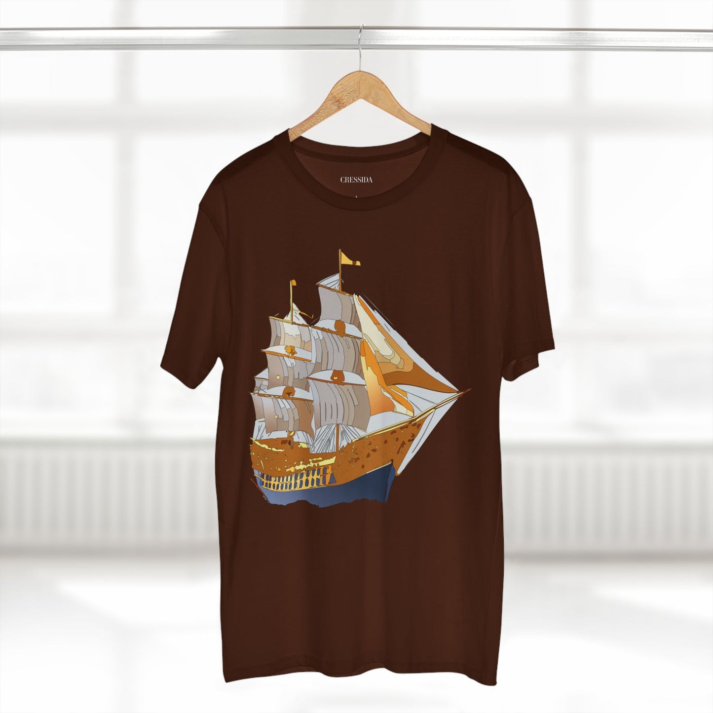 Ship Shirt, Shirt with Ship