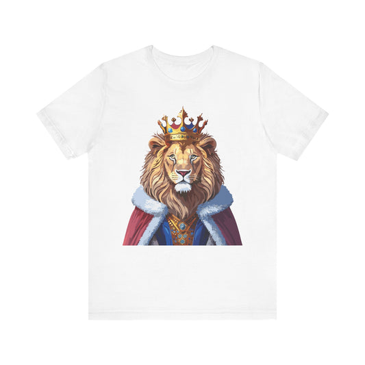 Unisex Animal Shirt, Tee Shirt with Animals, Art Design Tee Shirt, Wild Animals Shirt