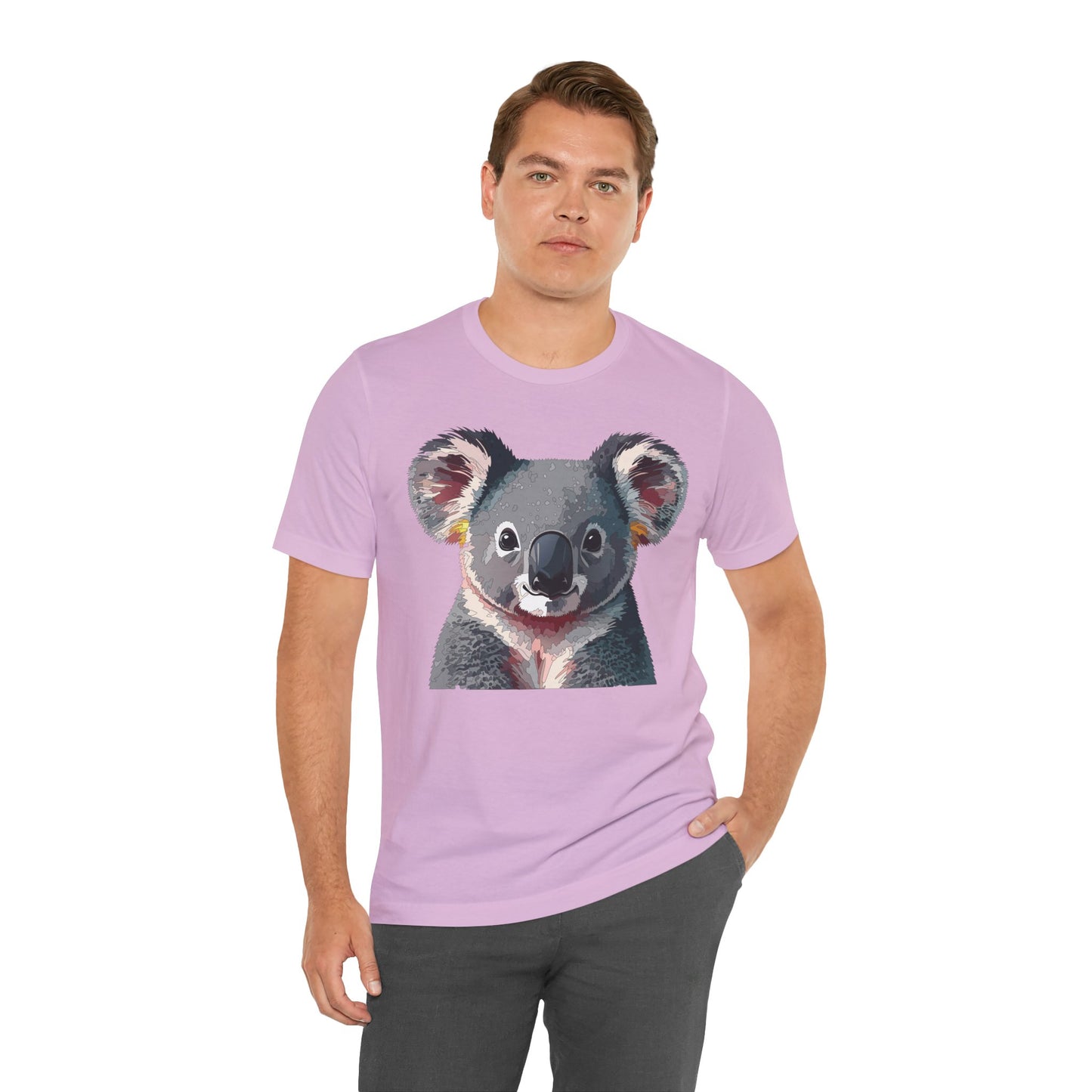 Unisex Animal Shirt, Tee Shirt with Animals, Art Design Tee Shirt, Wild Animals Shirt