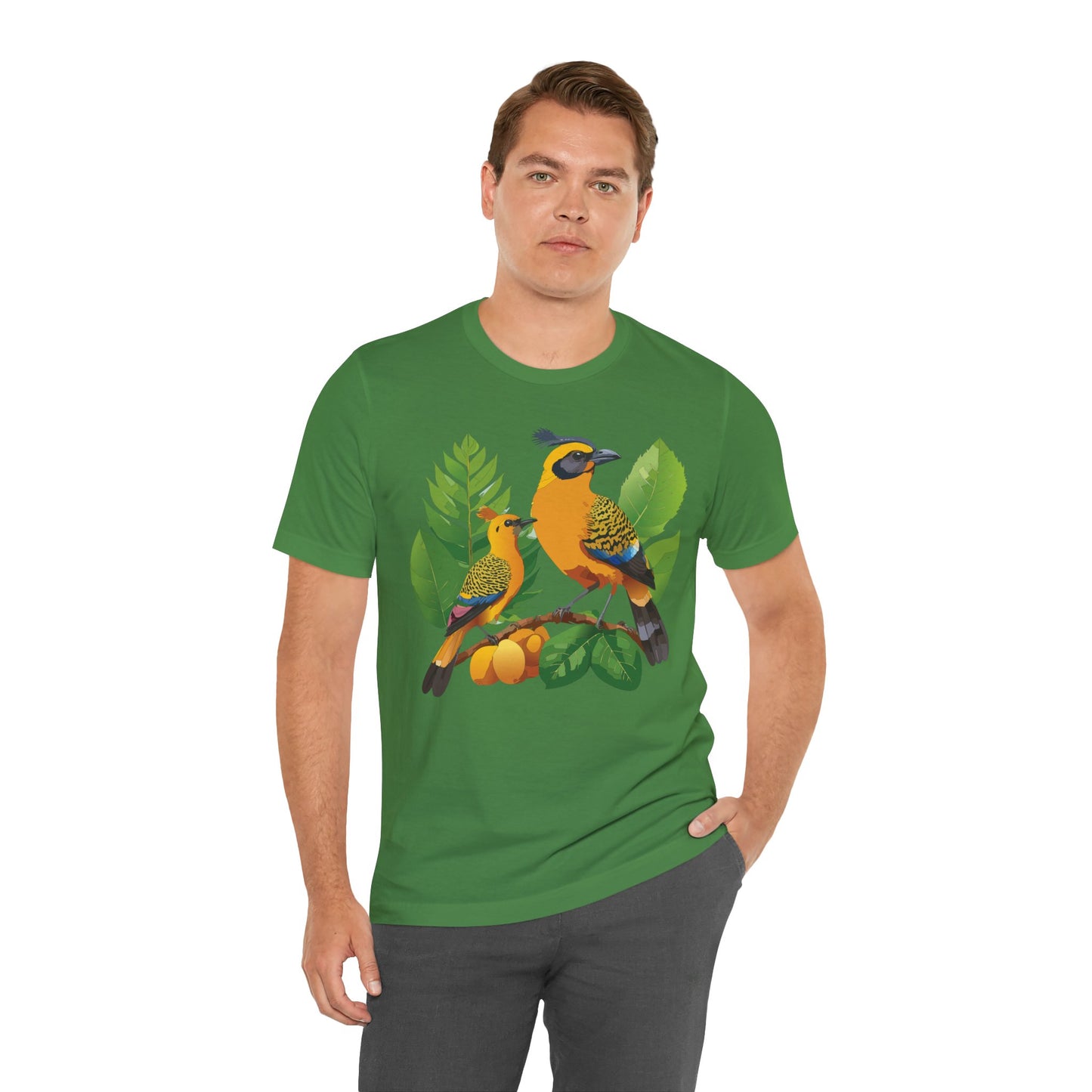 Unisex Animal Shirt, Tee Shirt with Animals, Art Design Tee Shirt, Wild Animals Shirt