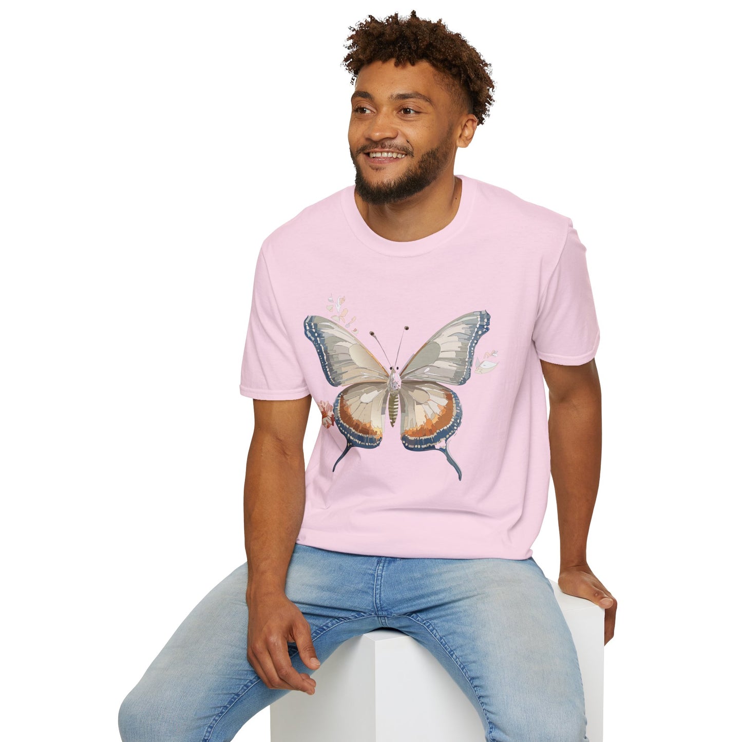 Butterfly Shirt, T Shirt with Butterfly, Monarch Shirt