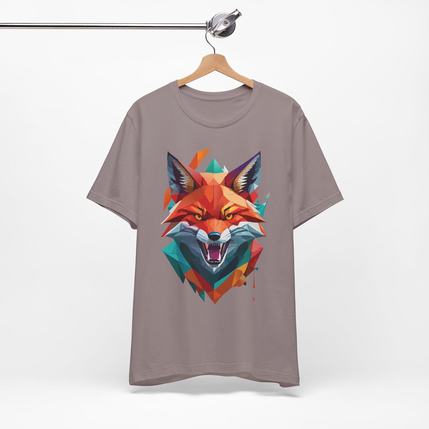 Unisex Animal Shirt, Tee Shirt with Animals, Art Design Tee Shirt, Wild Animals Shirt