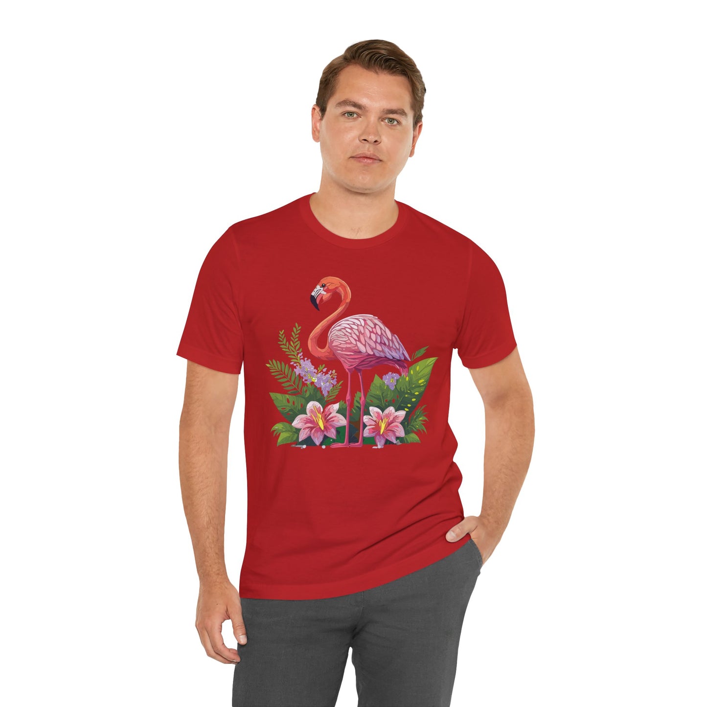 Unisex Animal Shirt, Tee Shirt with Animals, Art Design Tee Shirt, Wild Animals Shirt