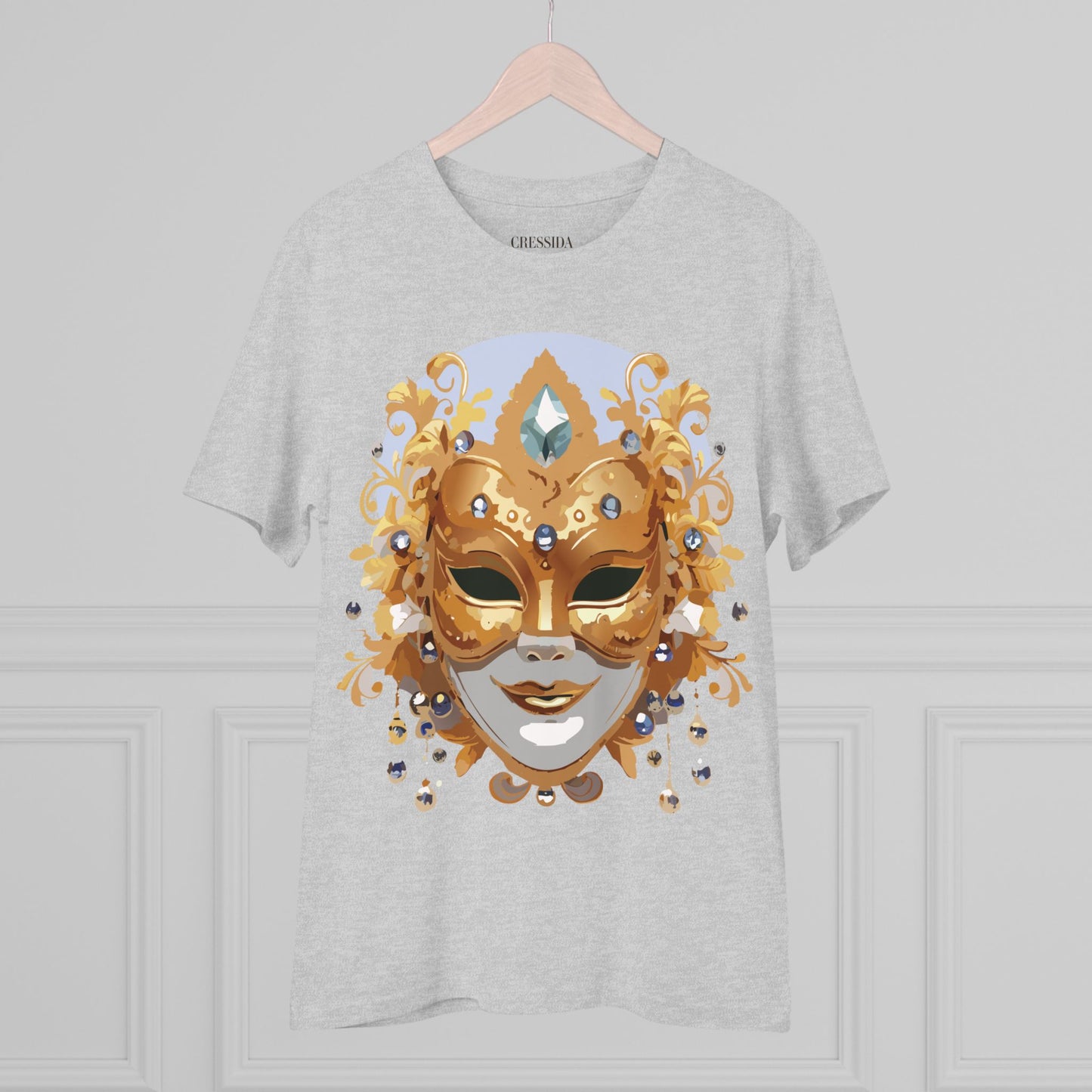 Organic T-shirt with Mask