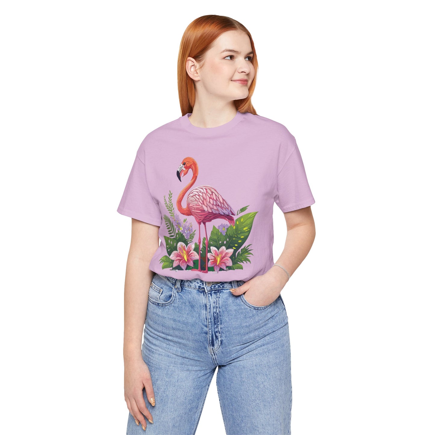 Unisex Animal Shirt, Tee Shirt with Animals, Art Design Tee Shirt, Wild Animals Shirt