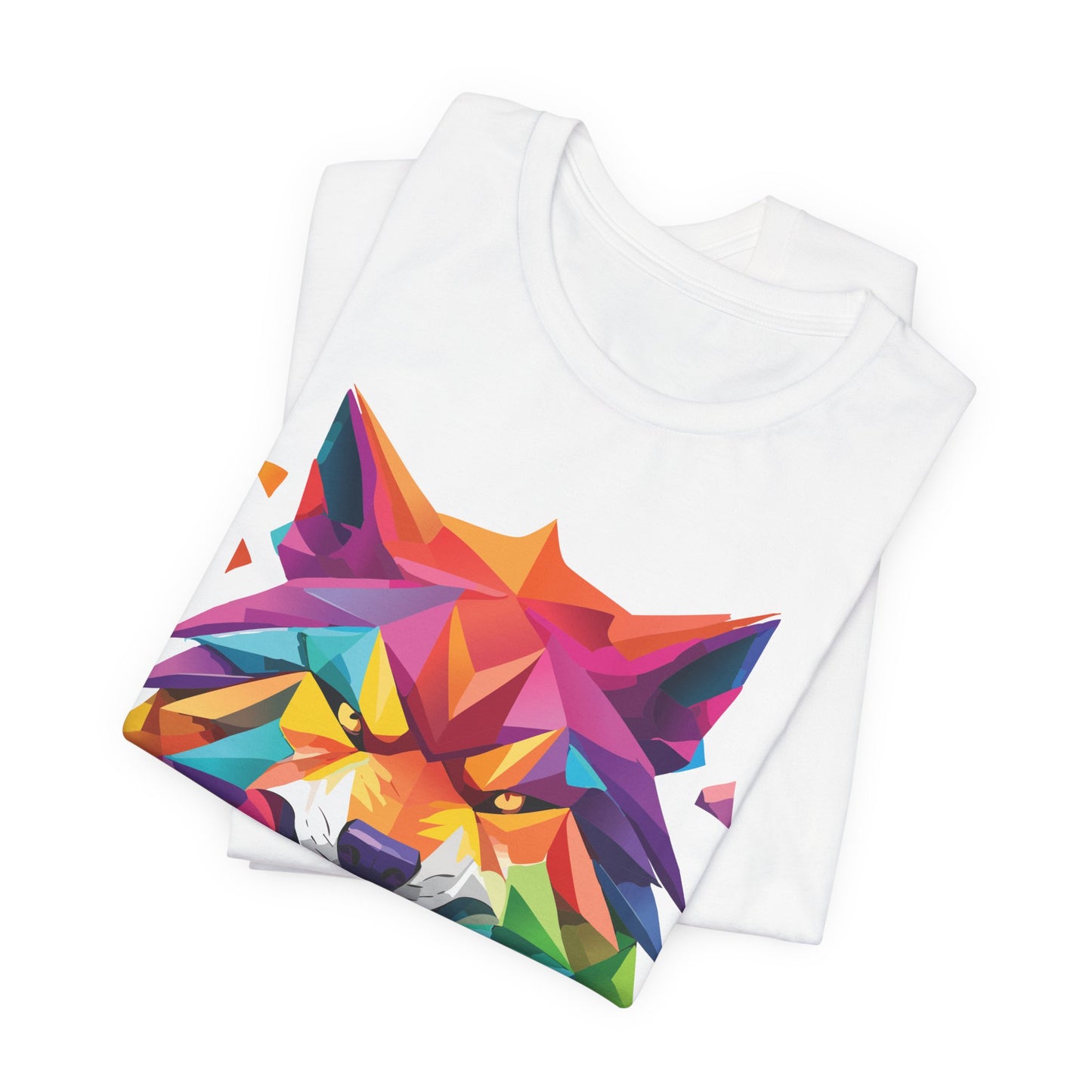 Unisex Animal Shirt, Tee Shirt with Animals, Art Design Tee Shirt, Wild Animals Shirt