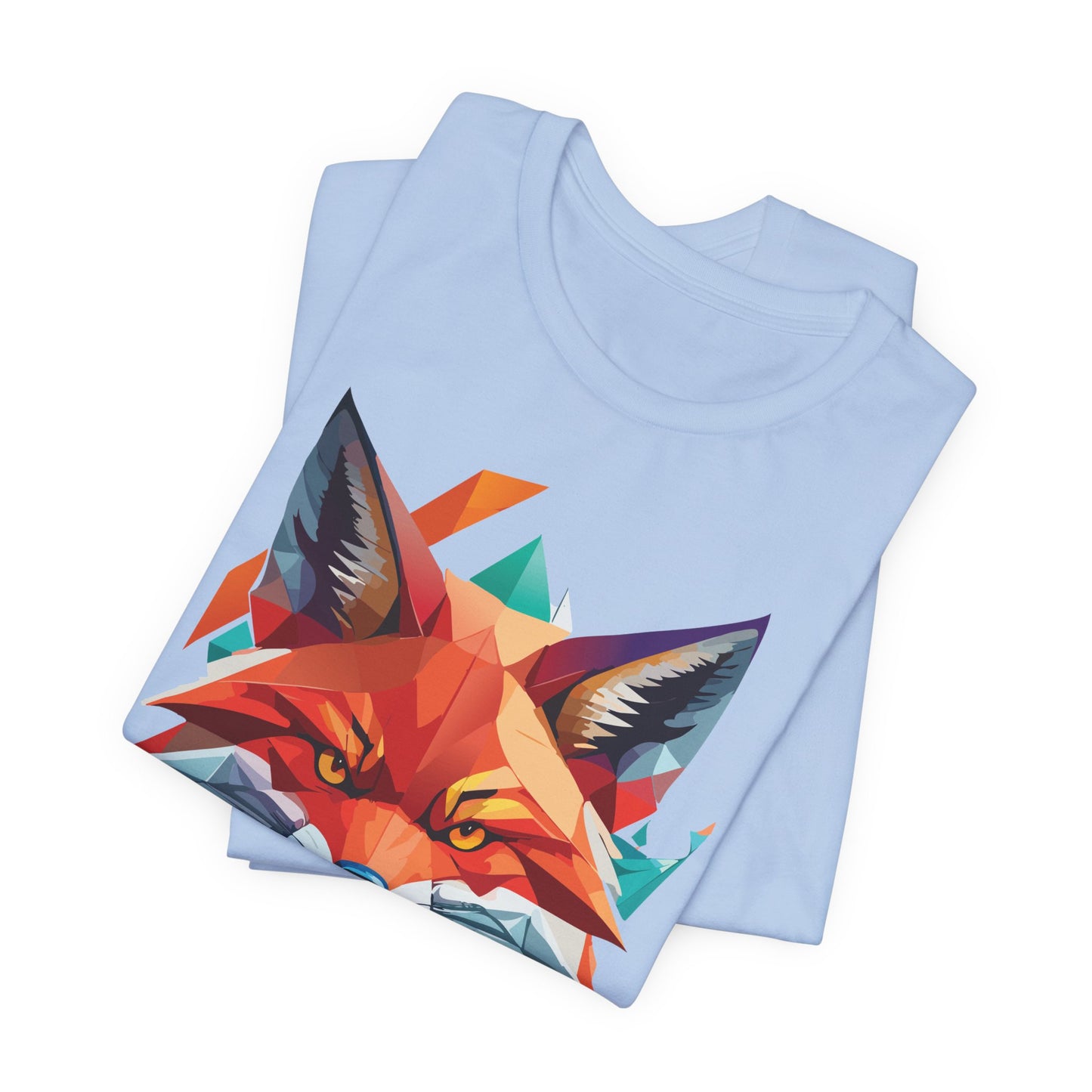 Unisex Animal Shirt, Tee Shirt with Animals, Art Design Tee Shirt, Wild Animals Shirt