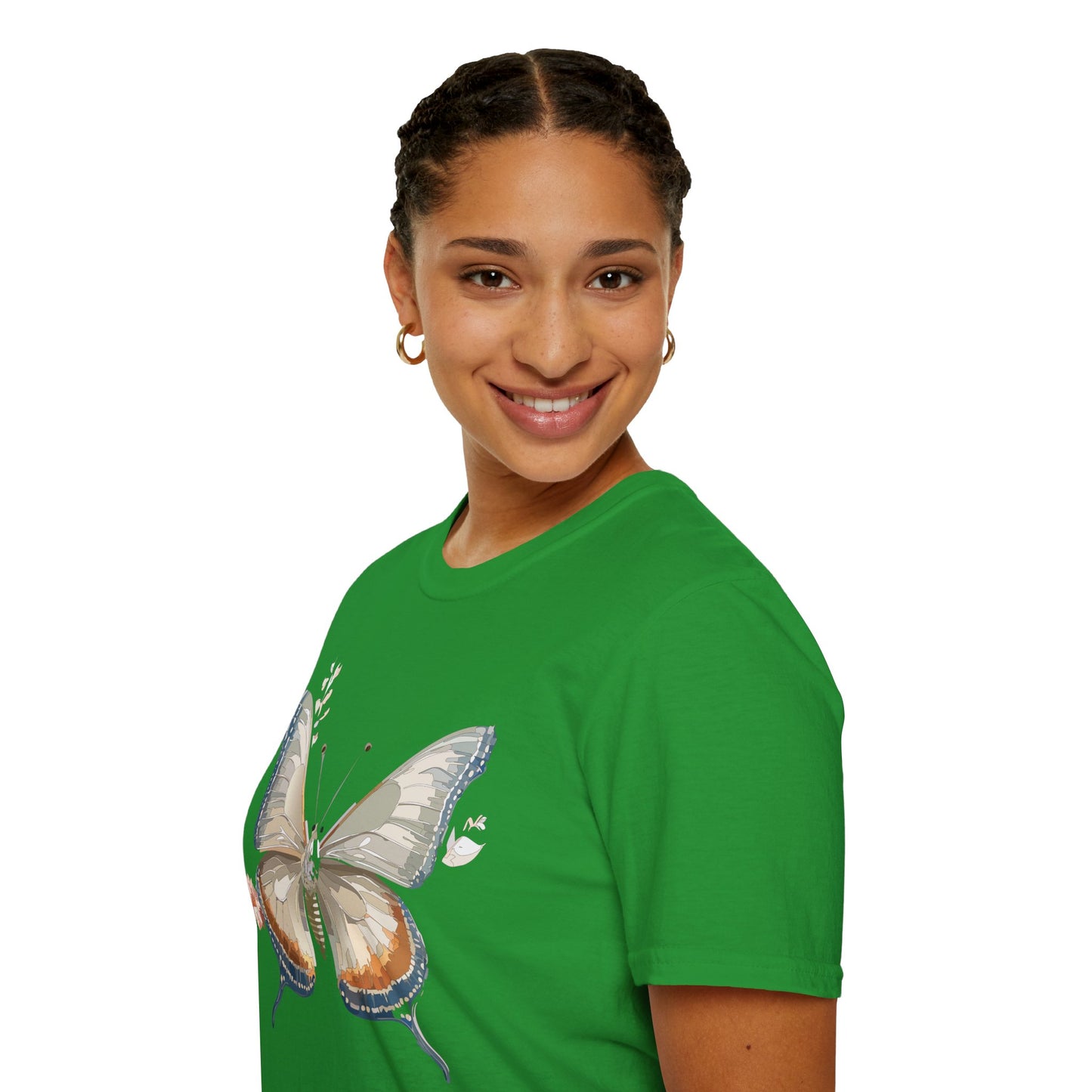 Butterfly Shirt, T Shirt with Butterfly, Monarch Shirt