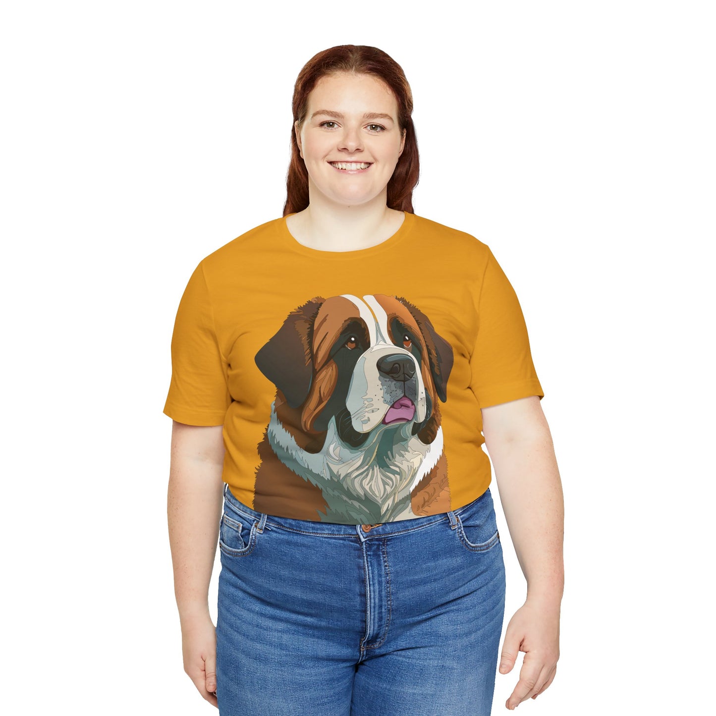 Unisex Animal Shirt, Tee Shirt with Animals, Art Design Tee Shirt, Wild Animals Shirt
