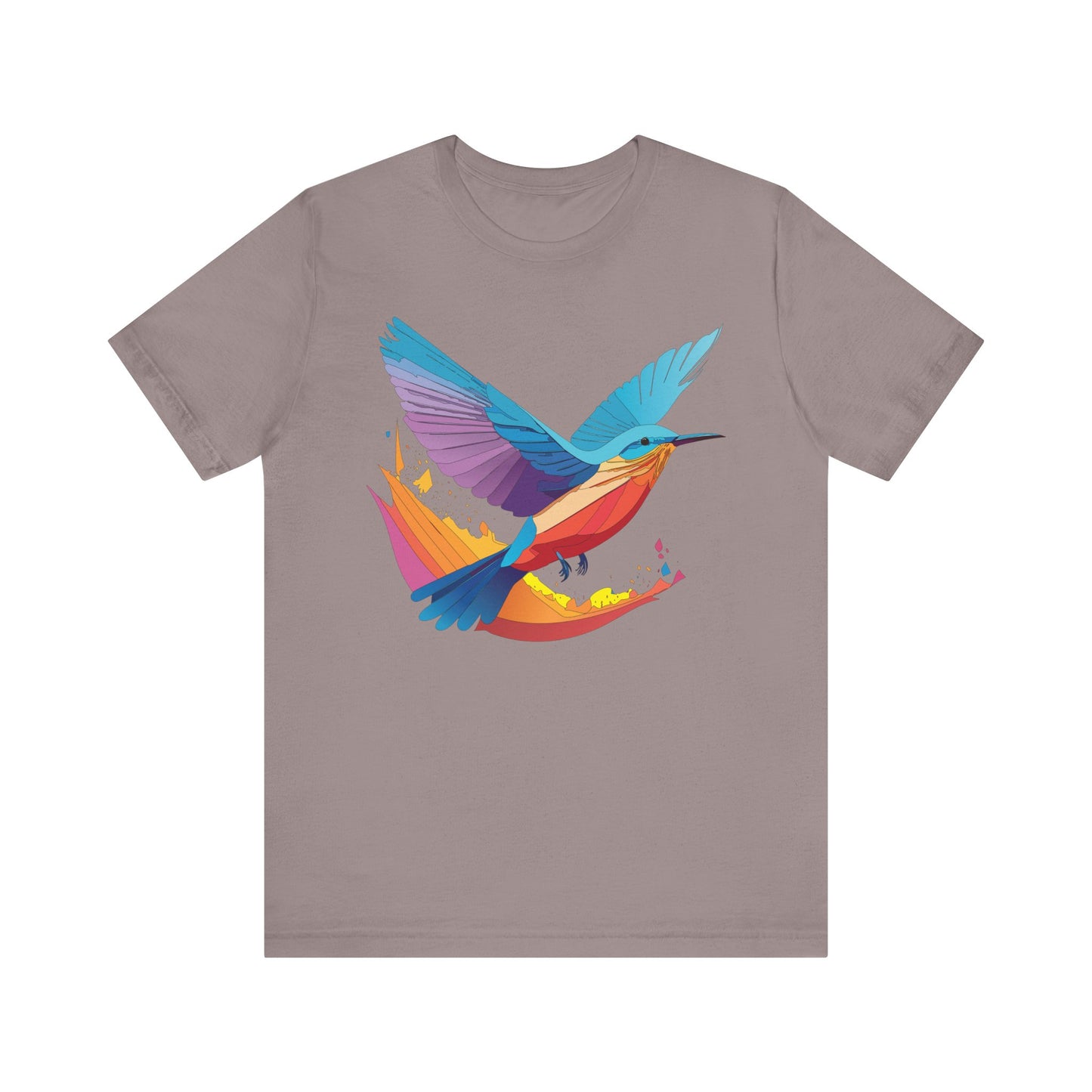 Unisex Animal Shirt, Tee Shirt with Animals, Art Design Tee Shirt, Wild Animals Shirt