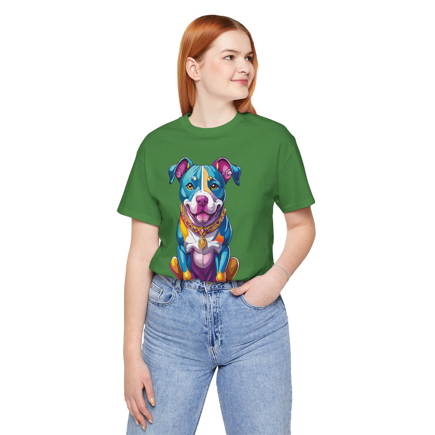 Unisex Animal Shirt, Tee Shirt with Animals, Art Design Tee Shirt, Wild Animals Shirt