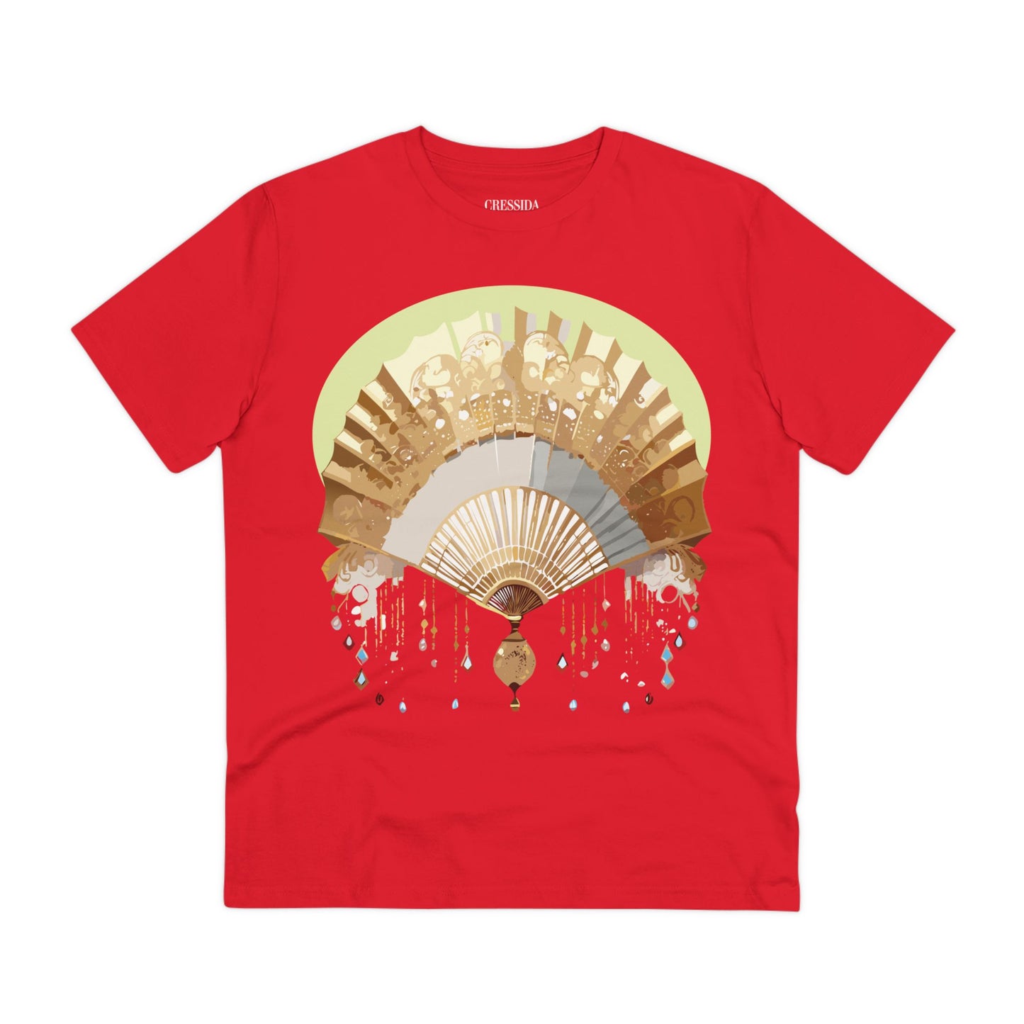 Organic T-shirt with Fan