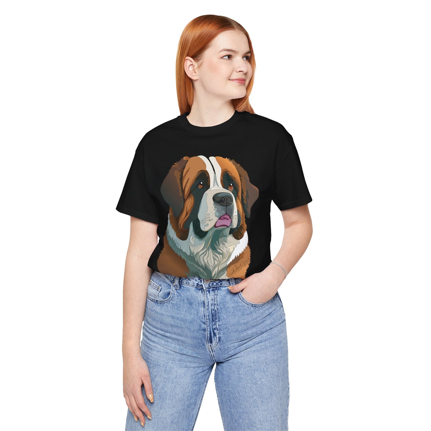 Unisex Animal Shirt, Tee Shirt with Animals, Art Design Tee Shirt, Wild Animals Shirt