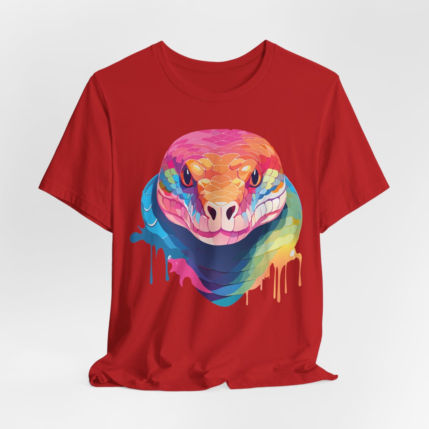 Unisex Animal Shirt, Tee Shirt with Animals, Art Design Tee Shirt, Wild Animals Shirt