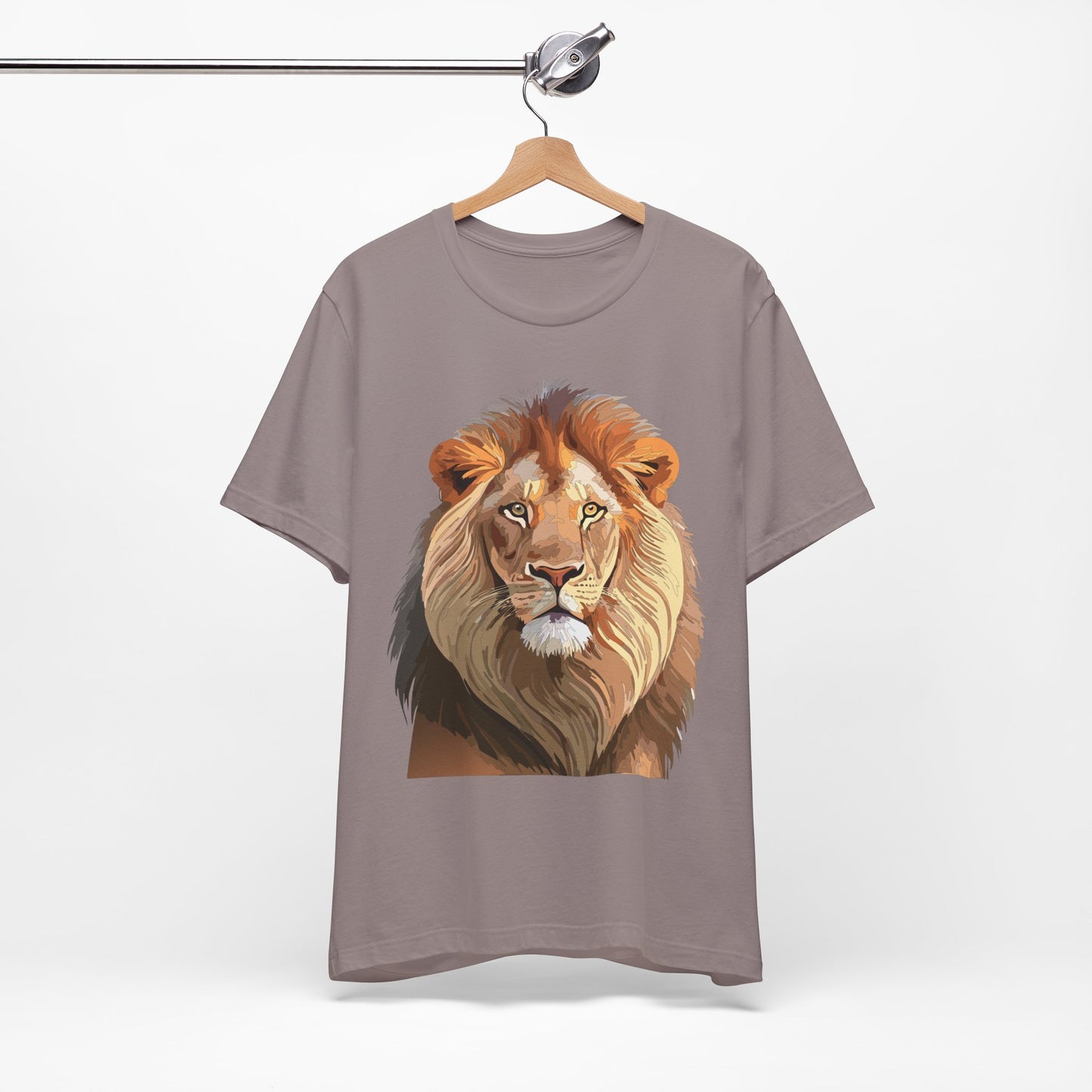 Unisex Animal Shirt, Tee Shirt with Animals, Art Design Tee Shirt, Wild Animals Shirt