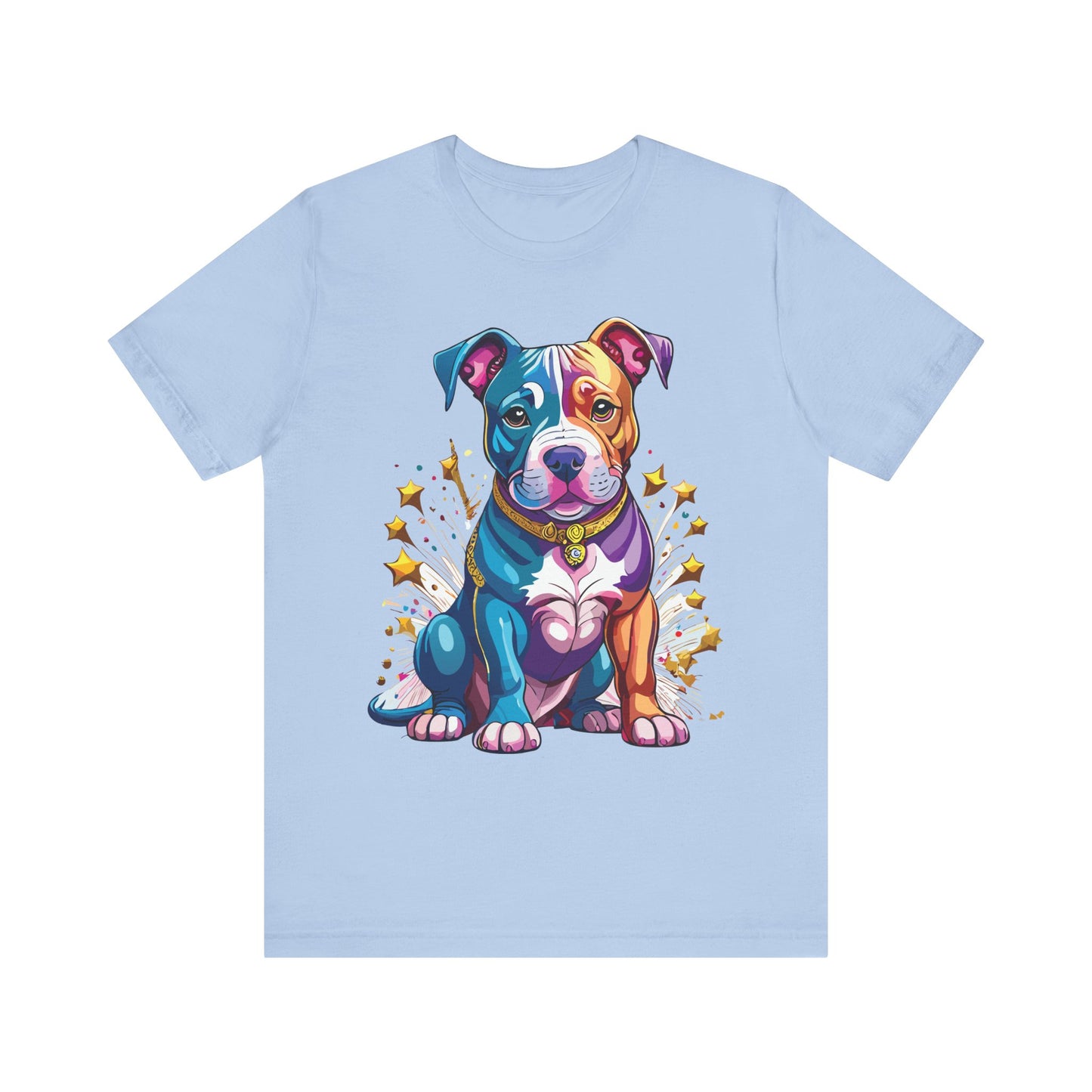 Unisex Animal Shirt, Tee Shirt with Animals, Art Design Tee Shirt, Wild Animals Shirt