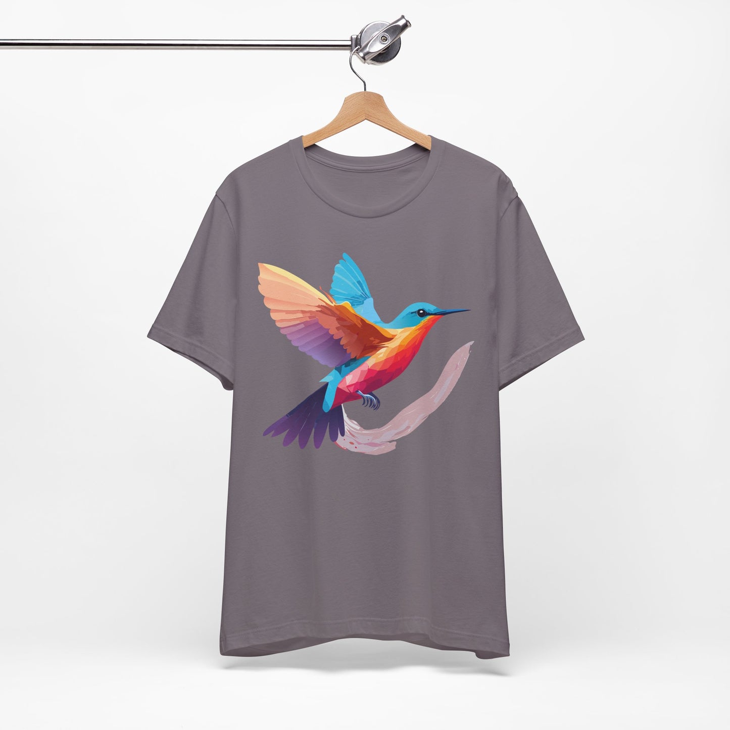 Unisex Animal Shirt, Tee Shirt with Animals, Art Design Tee Shirt, Wild Animals Shirt