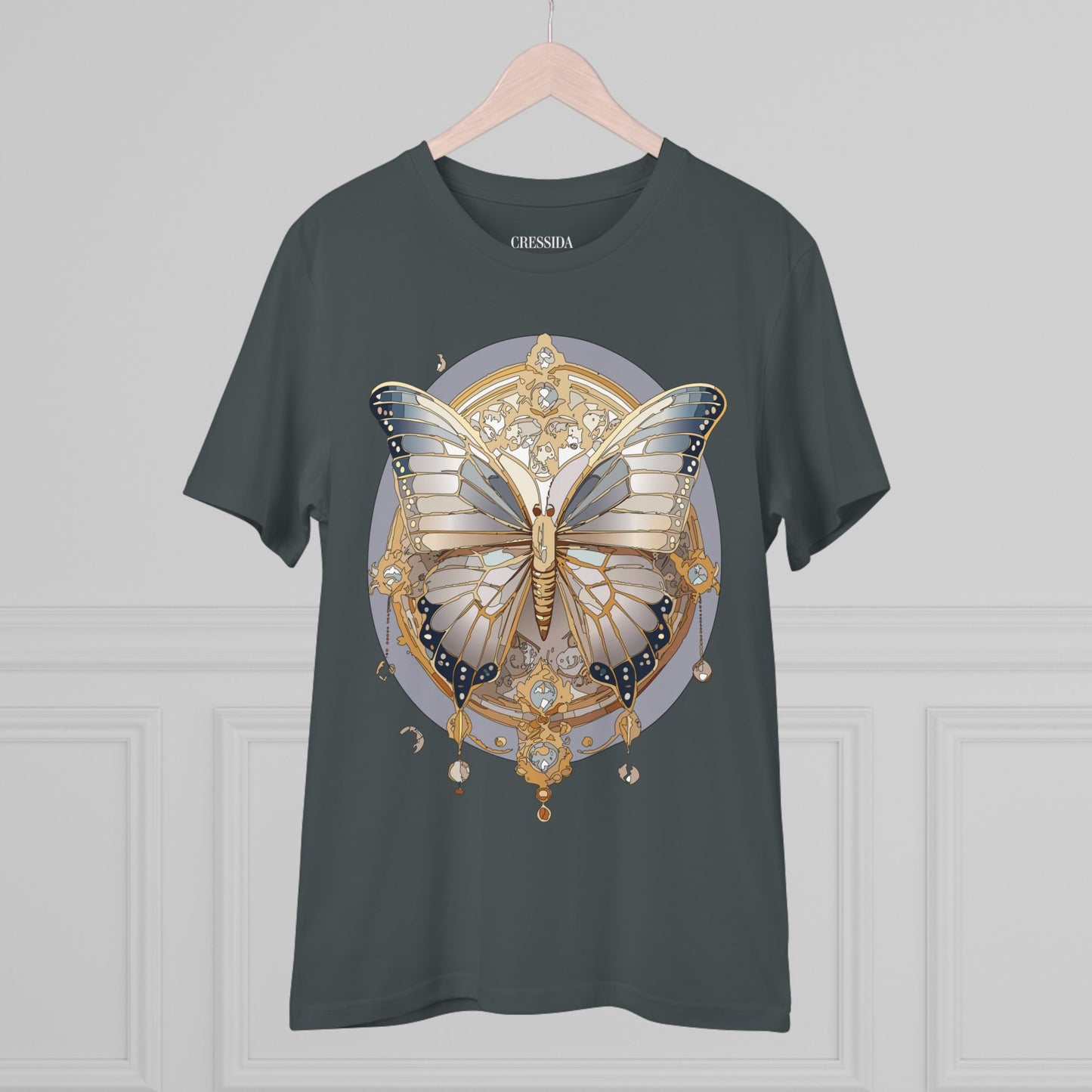 Bio-T-Shirt mit Schmetterling