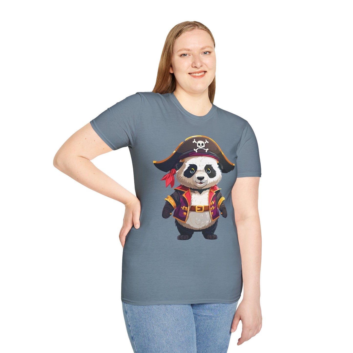 Panda Shirt, T Shirt with Panda, Animal Shirt, Tee Shirt with Animals